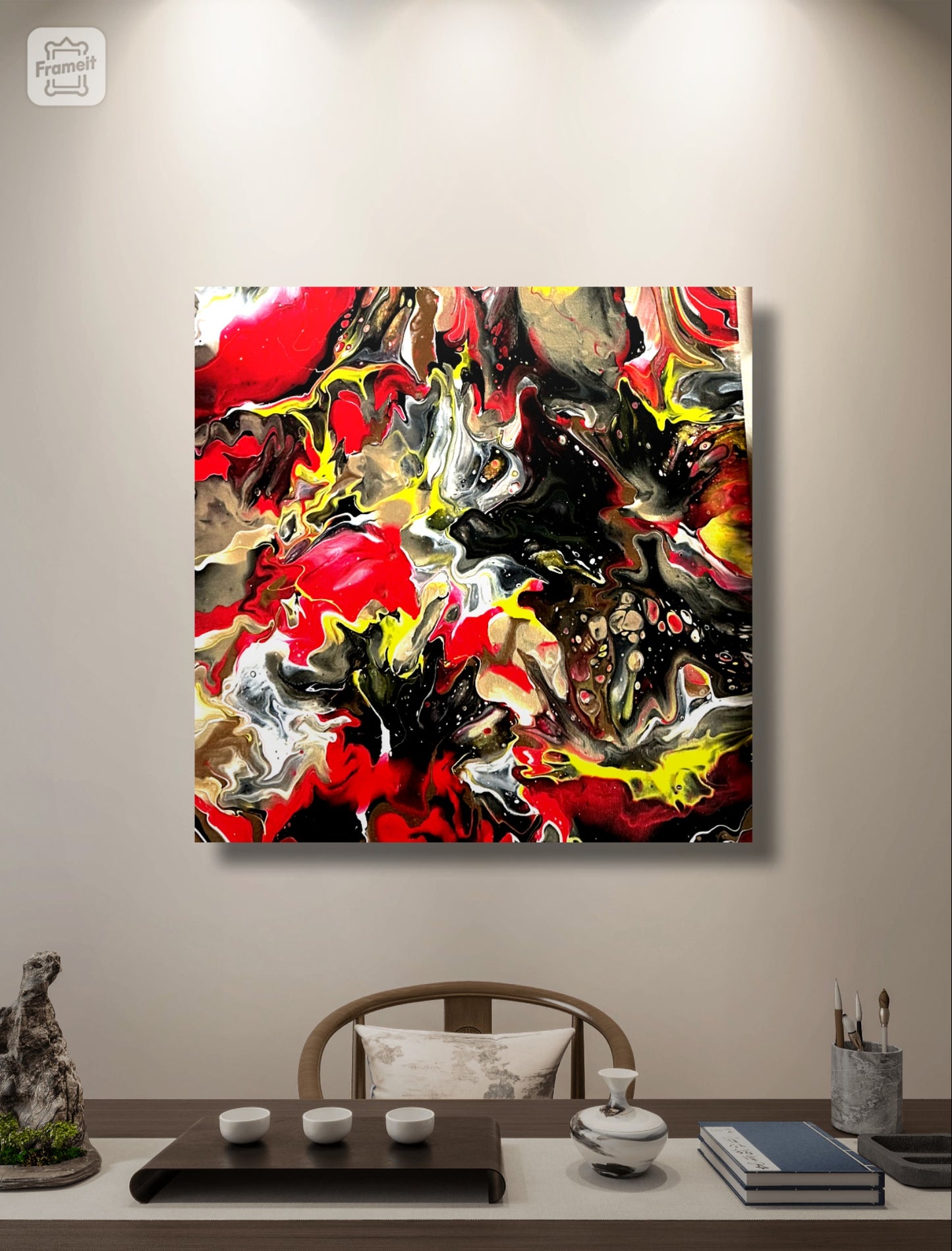 Fire - Fine Art Print