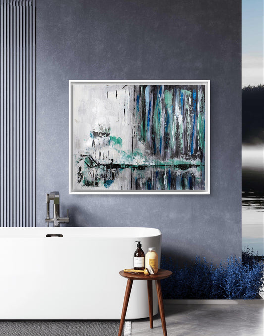Mystic Blue - Fine Art Painting