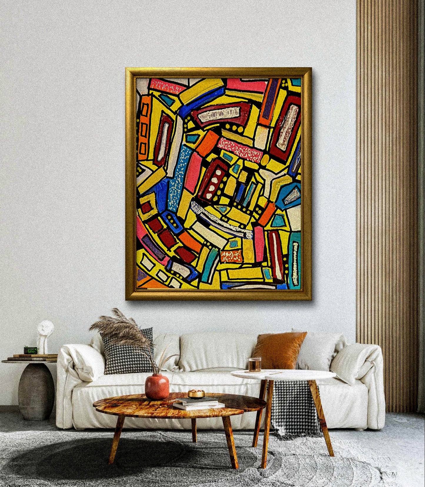 ALL DIRECTIONS GOING NO WHERE - Fine Art Painting