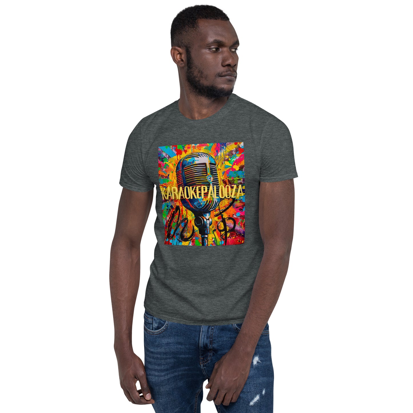 Karaokepalooza Abstract  Unisex T-Shirt