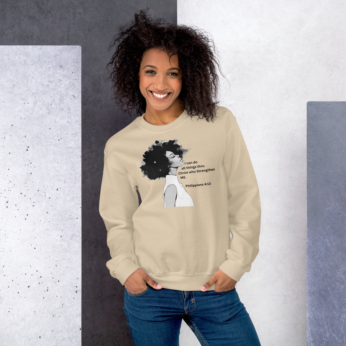 GOD Strength Sweatshirt