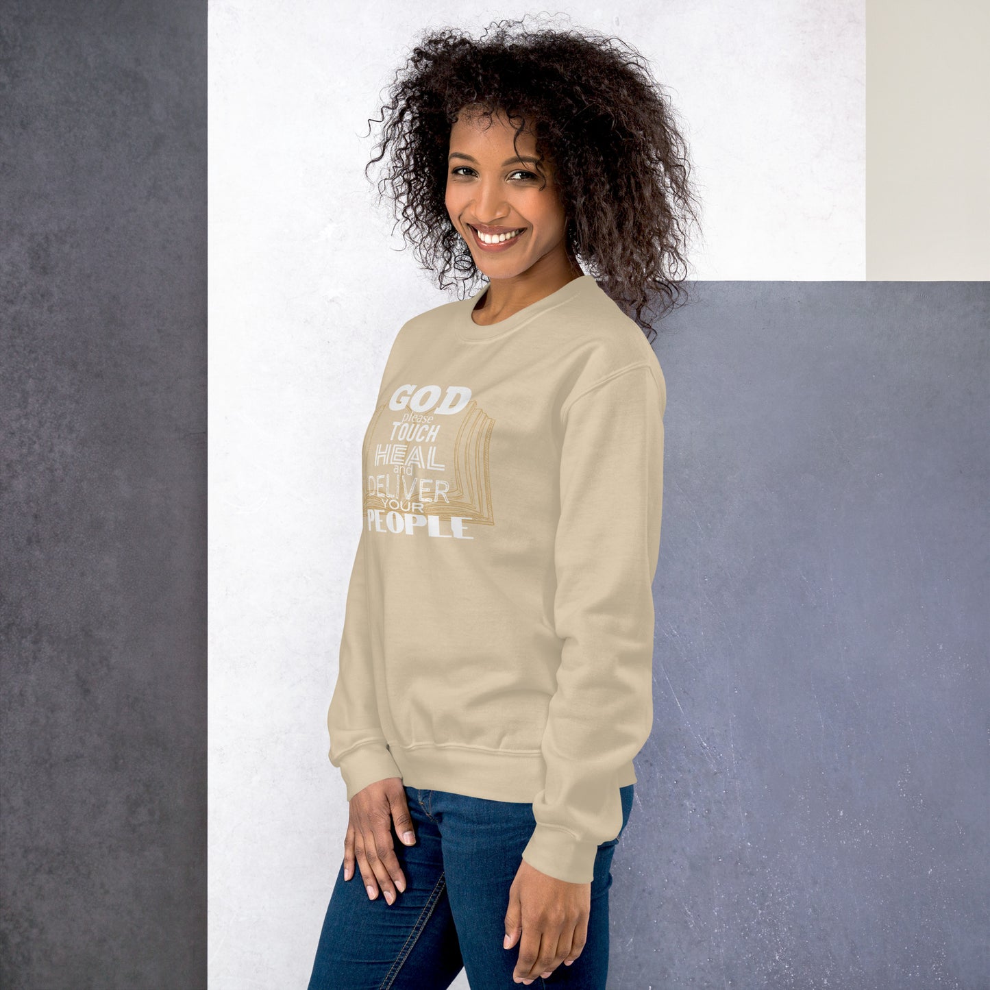 WGS - WHT LTR Sweat Shirt