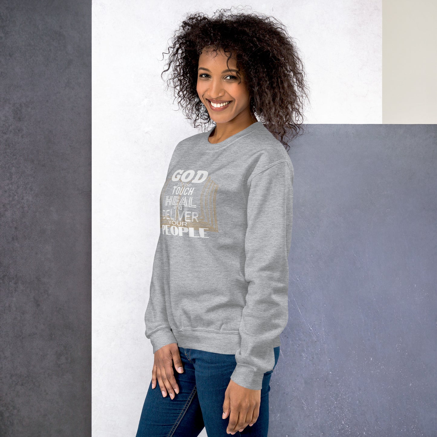 WGS - WHT LTR Sweat Shirt