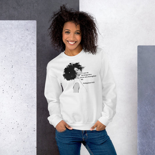 GOD Strength Sweatshirt