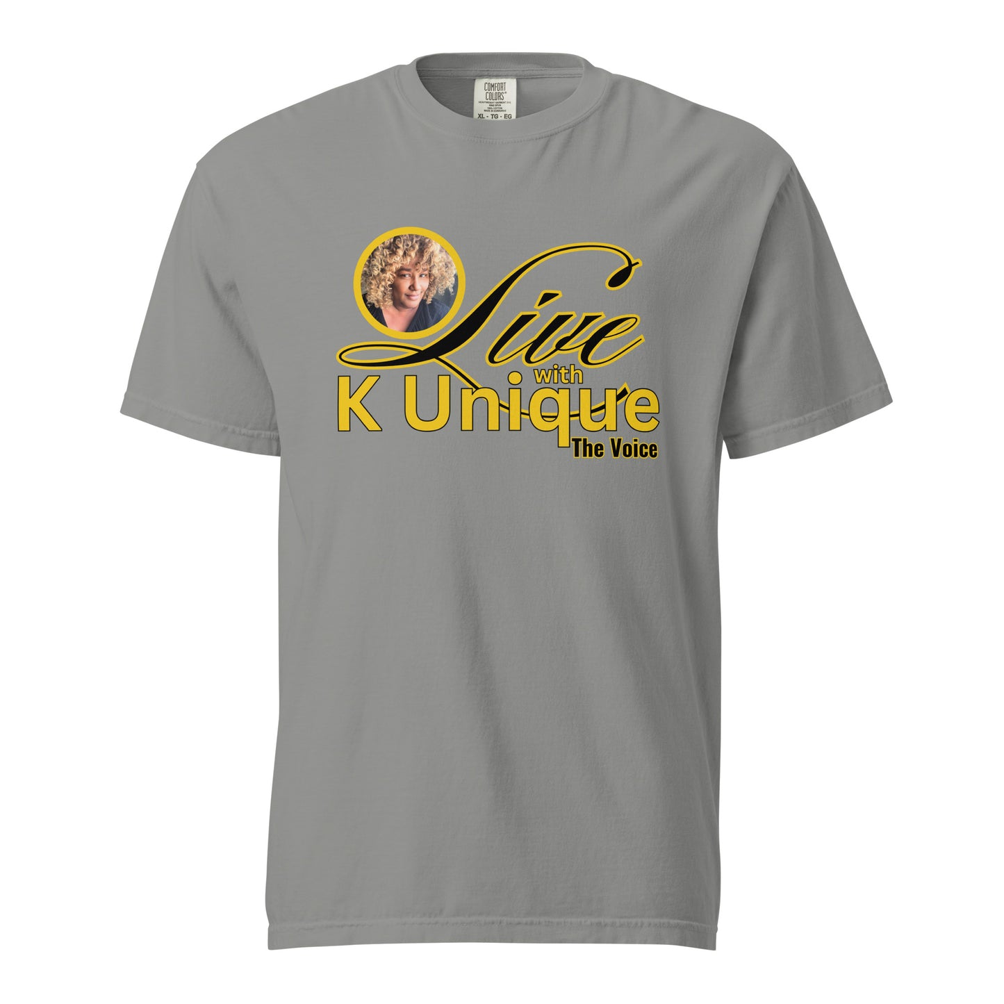 Live With K Unique Unisex T-Shirt