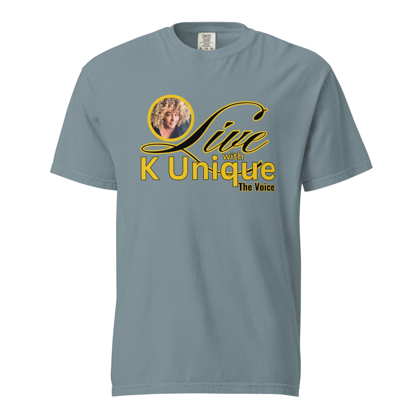 Live With K Unique Unisex T-Shirt