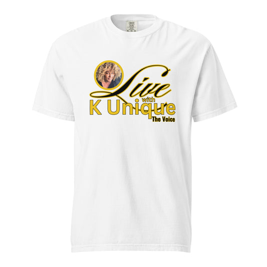 Live With K Unique Unisex T-Shirt