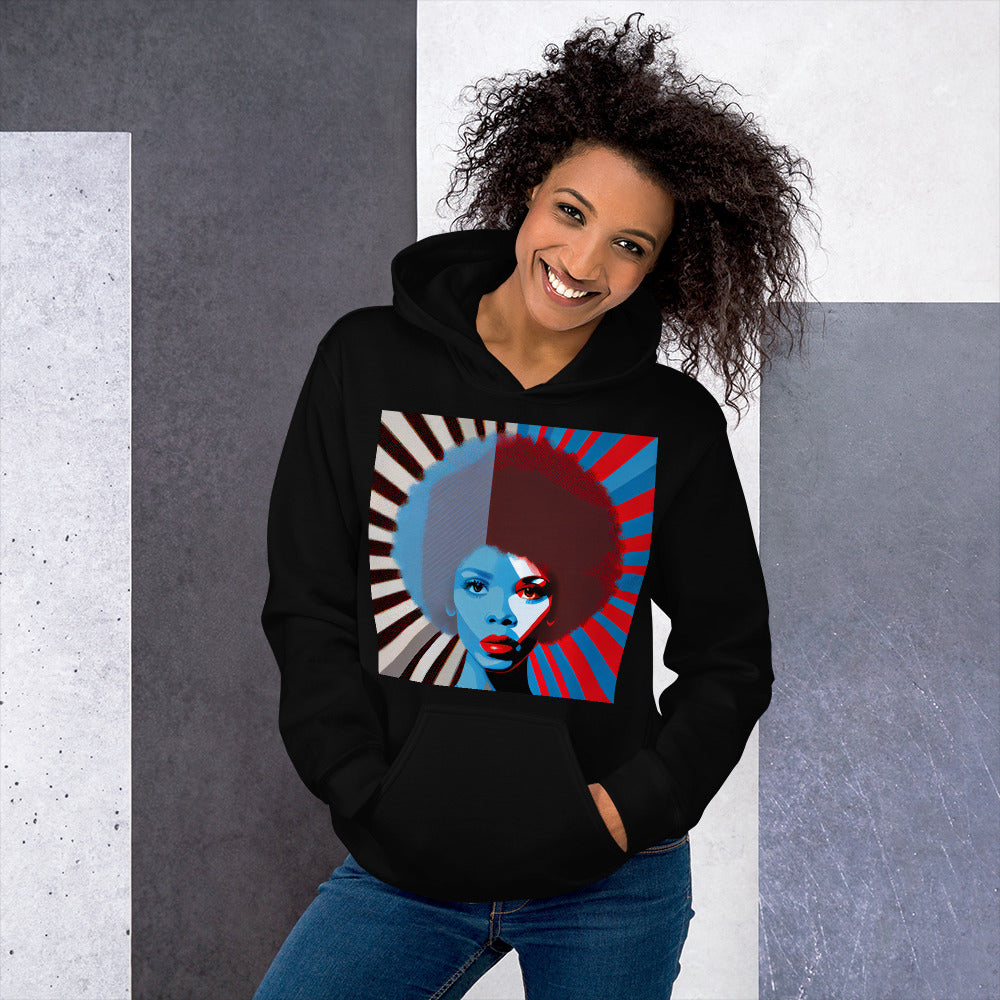Retro Woman - Hoodie