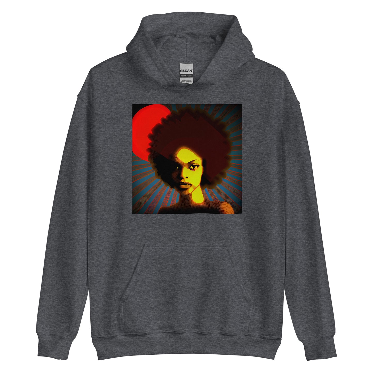Red Sun - Hoodie