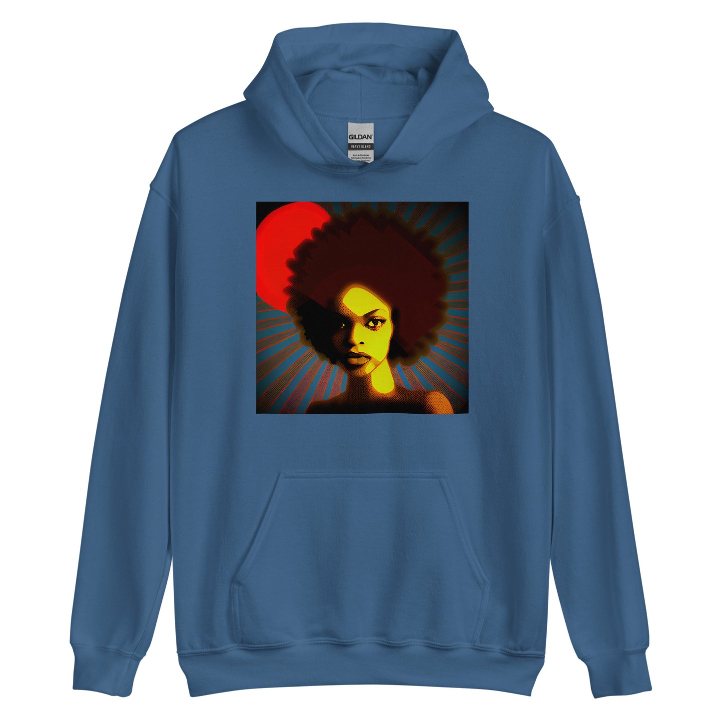 Red Sun - Hoodie
