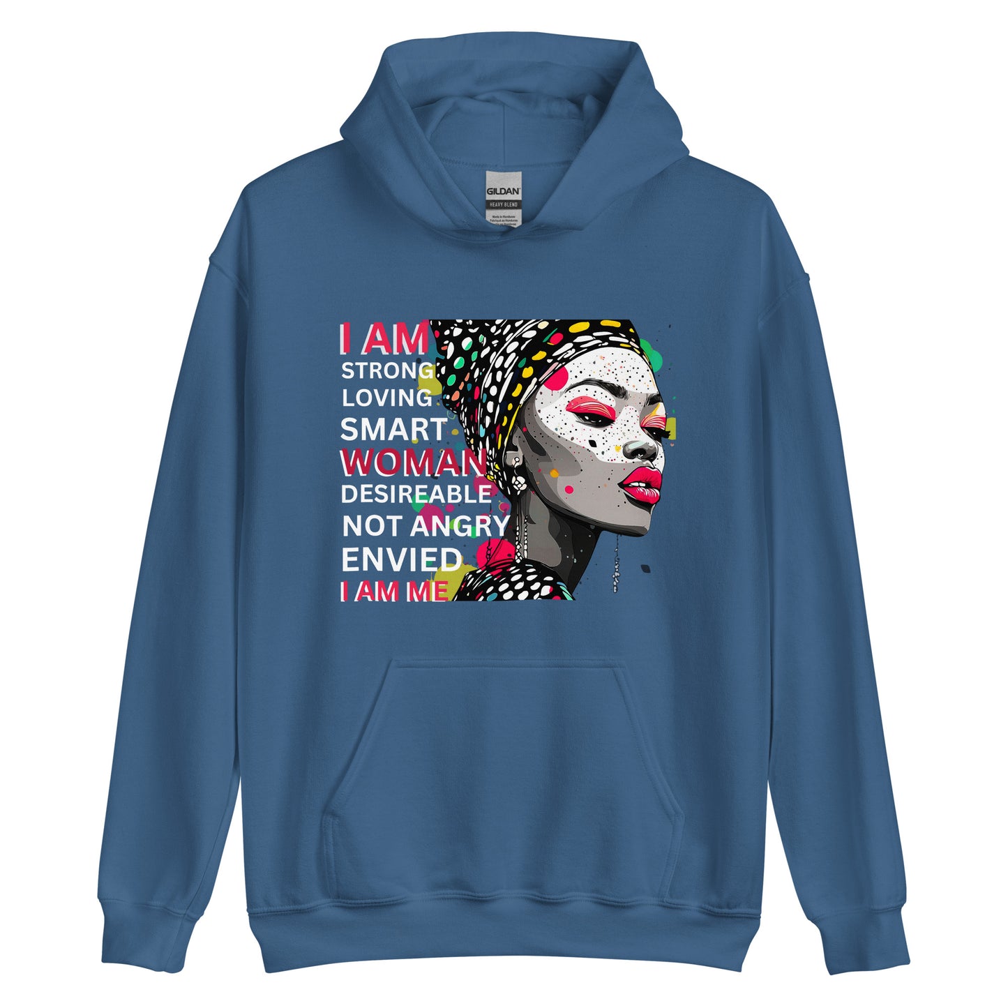 I AM/Black -Hoodie