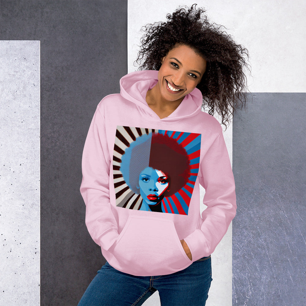 Retro Woman - Hoodie