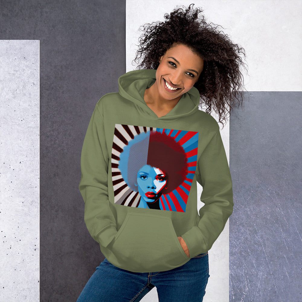Retro Woman - Hoodie