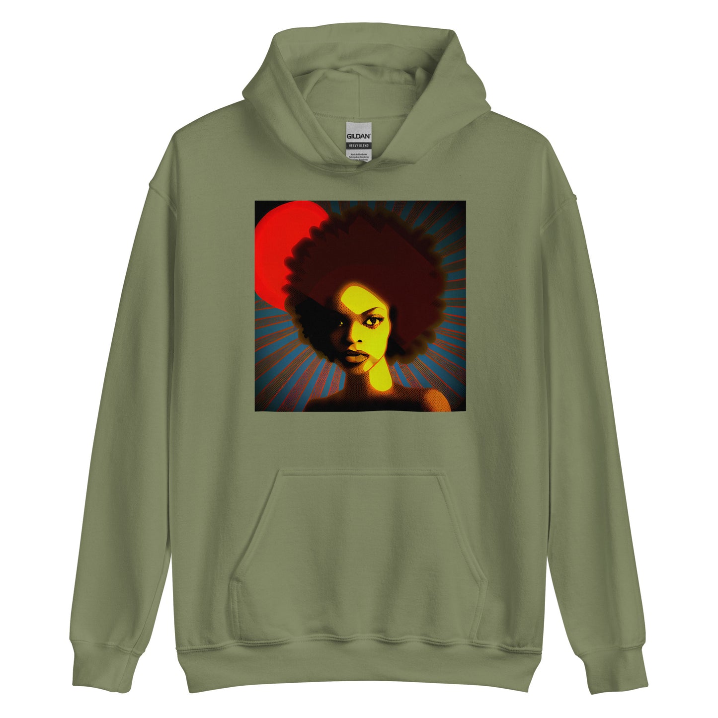 Red Sun - Hoodie