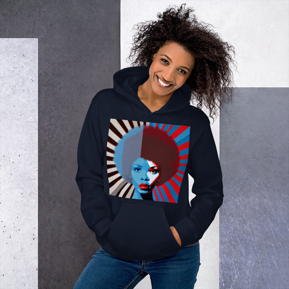Retro Woman - Hoodie