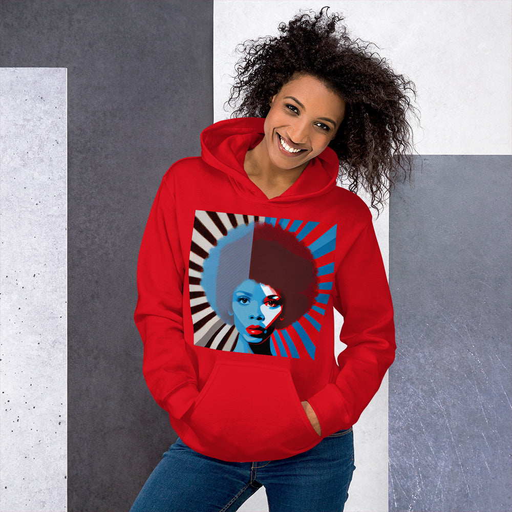 Retro Woman - Hoodie