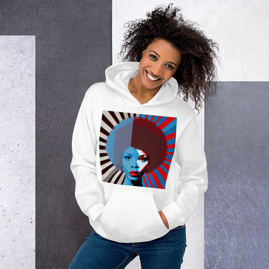 Retro Woman - Hoodie