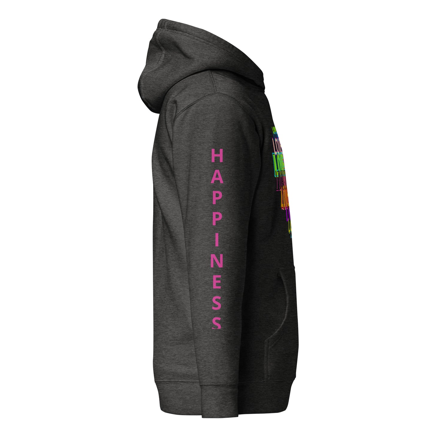 Love/Happiness  -  Hoodie