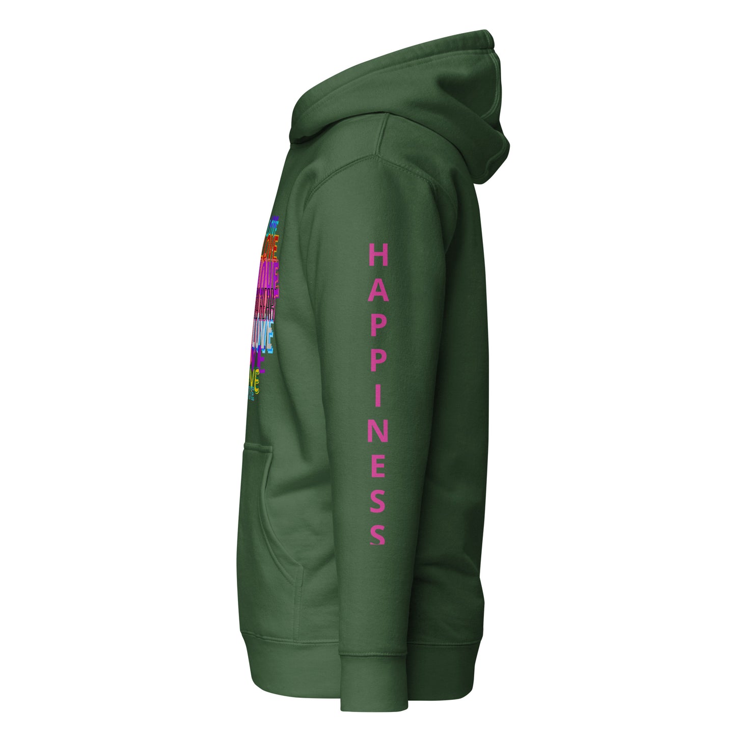 Love/Happiness  -  Hoodie