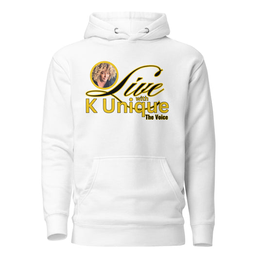 Live with K Unique Unisex Hoodie