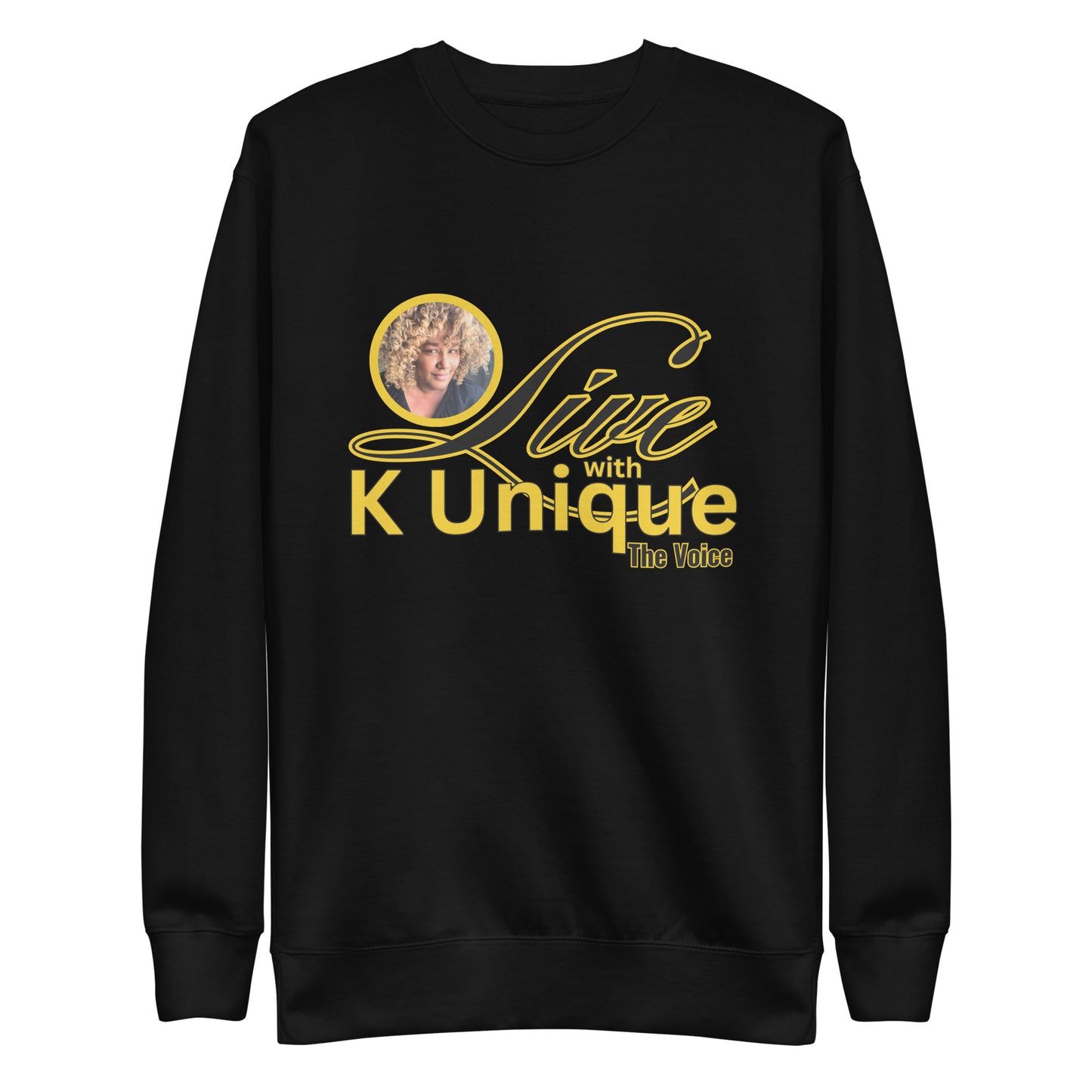 Live With K Unique Unisex Premium Sweatshirt