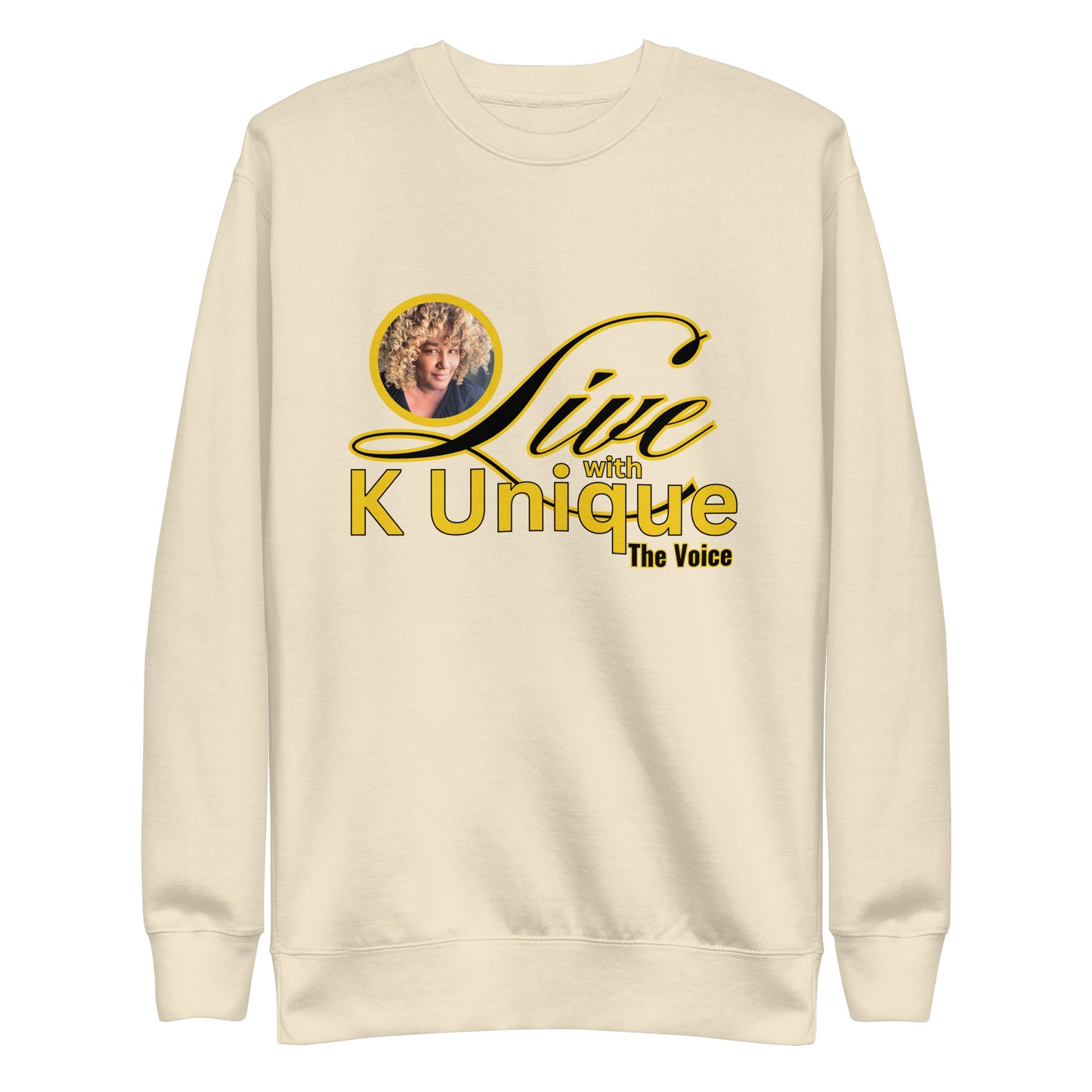 Live With K Unique Unisex Premium Sweatshirt