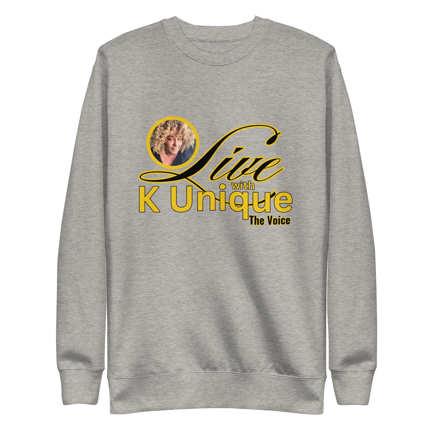 Live With K Unique Unisex Premium Sweatshirt