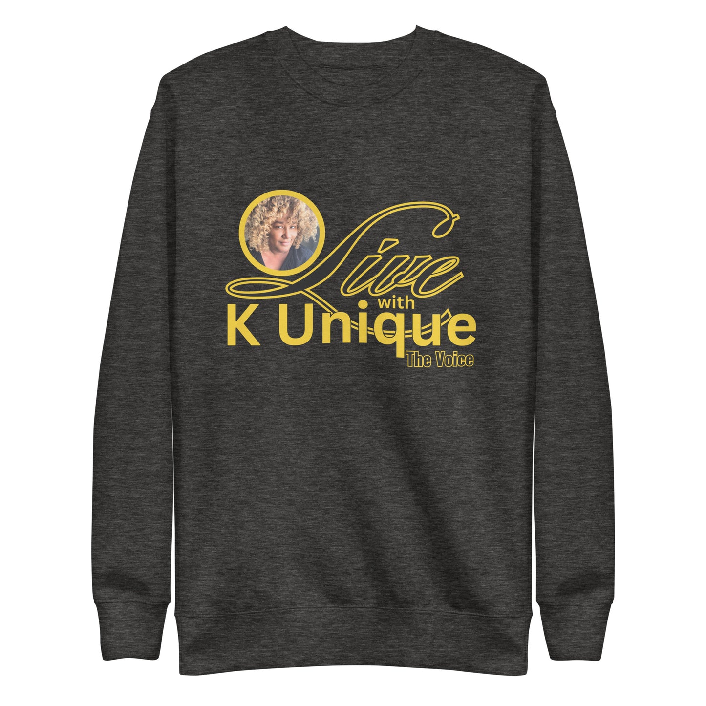 Live With K Unique Unisex Premium Sweatshirt