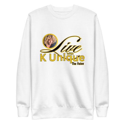 Live With K Unique Unisex Premium Sweatshirt