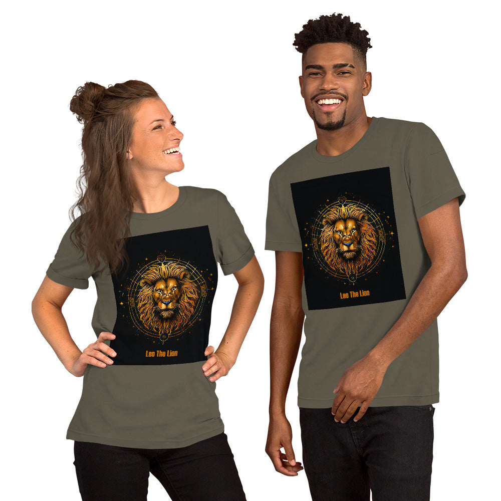 Leo Zodiac Unisex T-Shirt