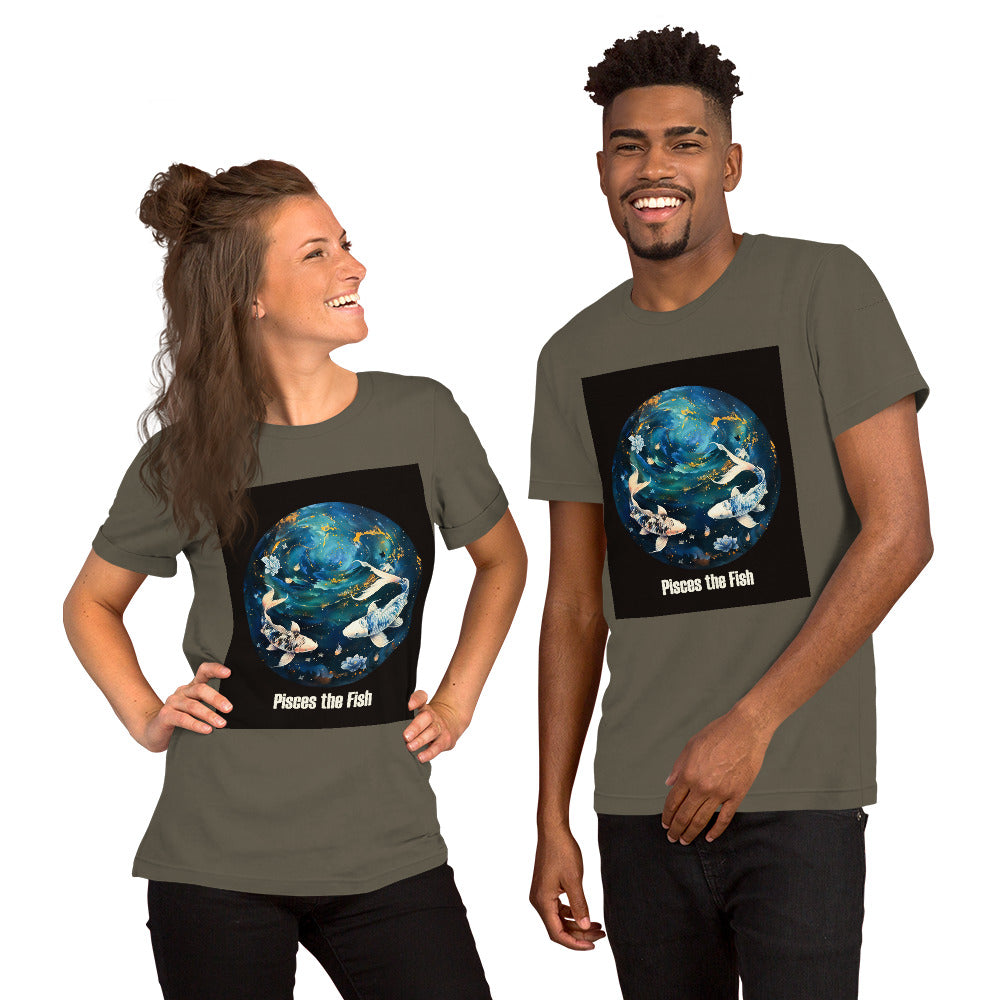 Pisces Zodiac Unisex T-Shirt