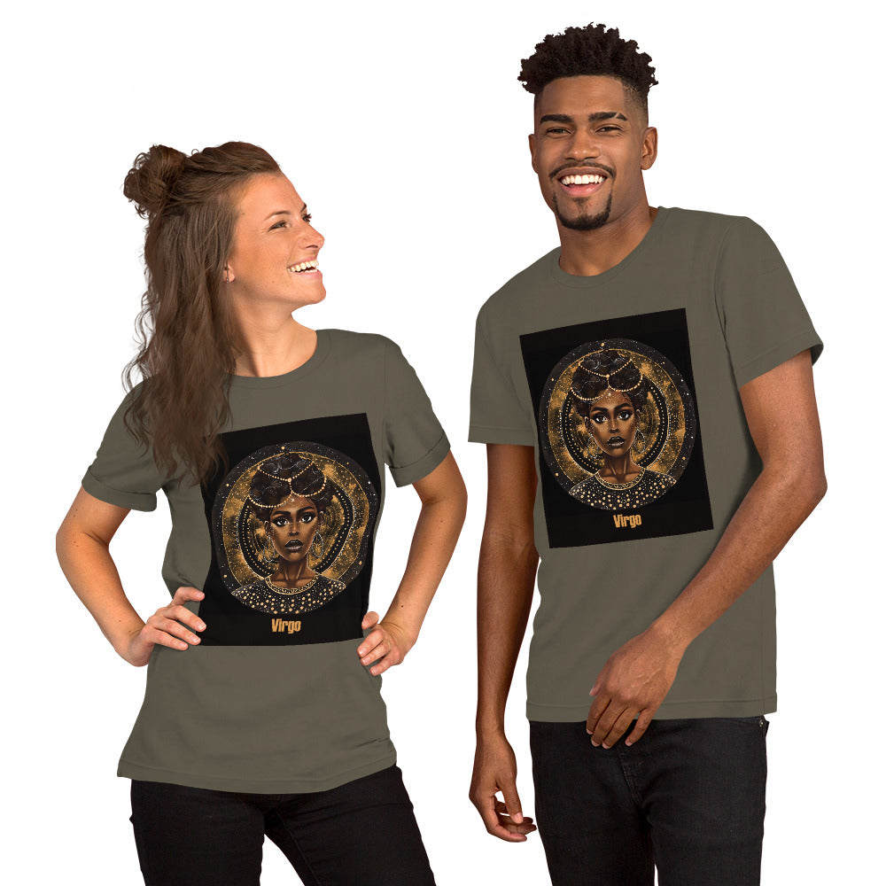 Virgo Zodiac Unisex T-shirt