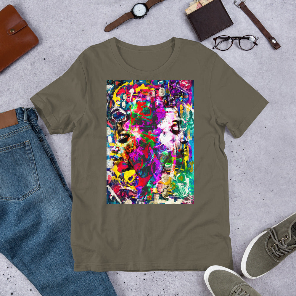 WAMF Two Minds  T-shirt