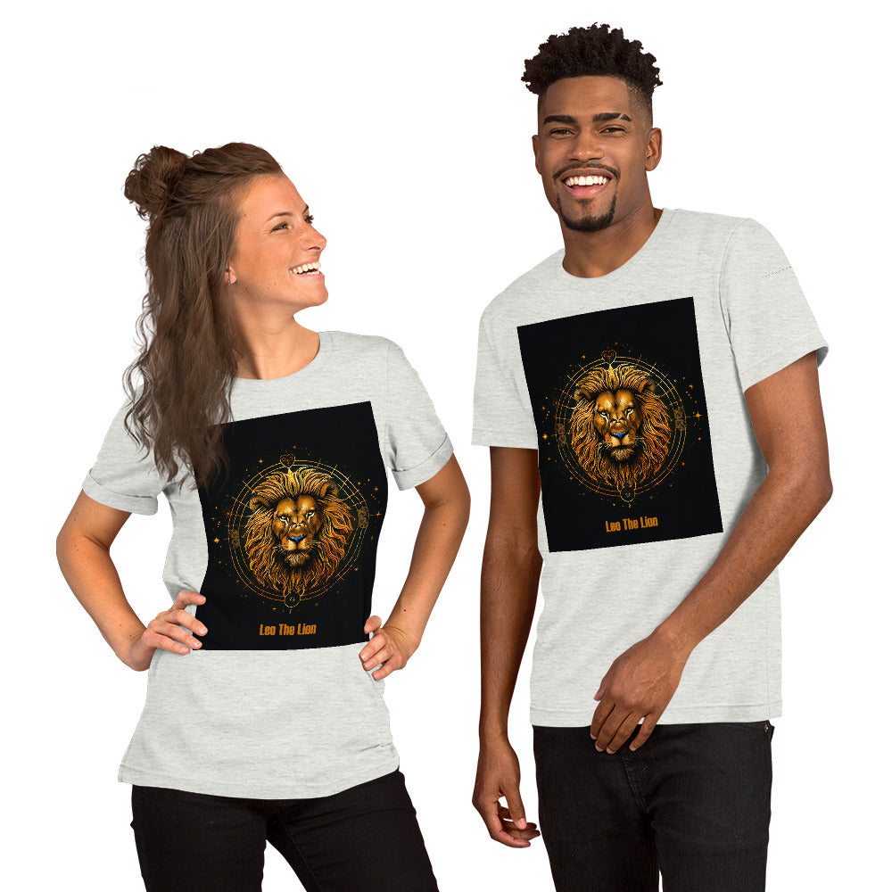 Leo Zodiac Unisex T-Shirt