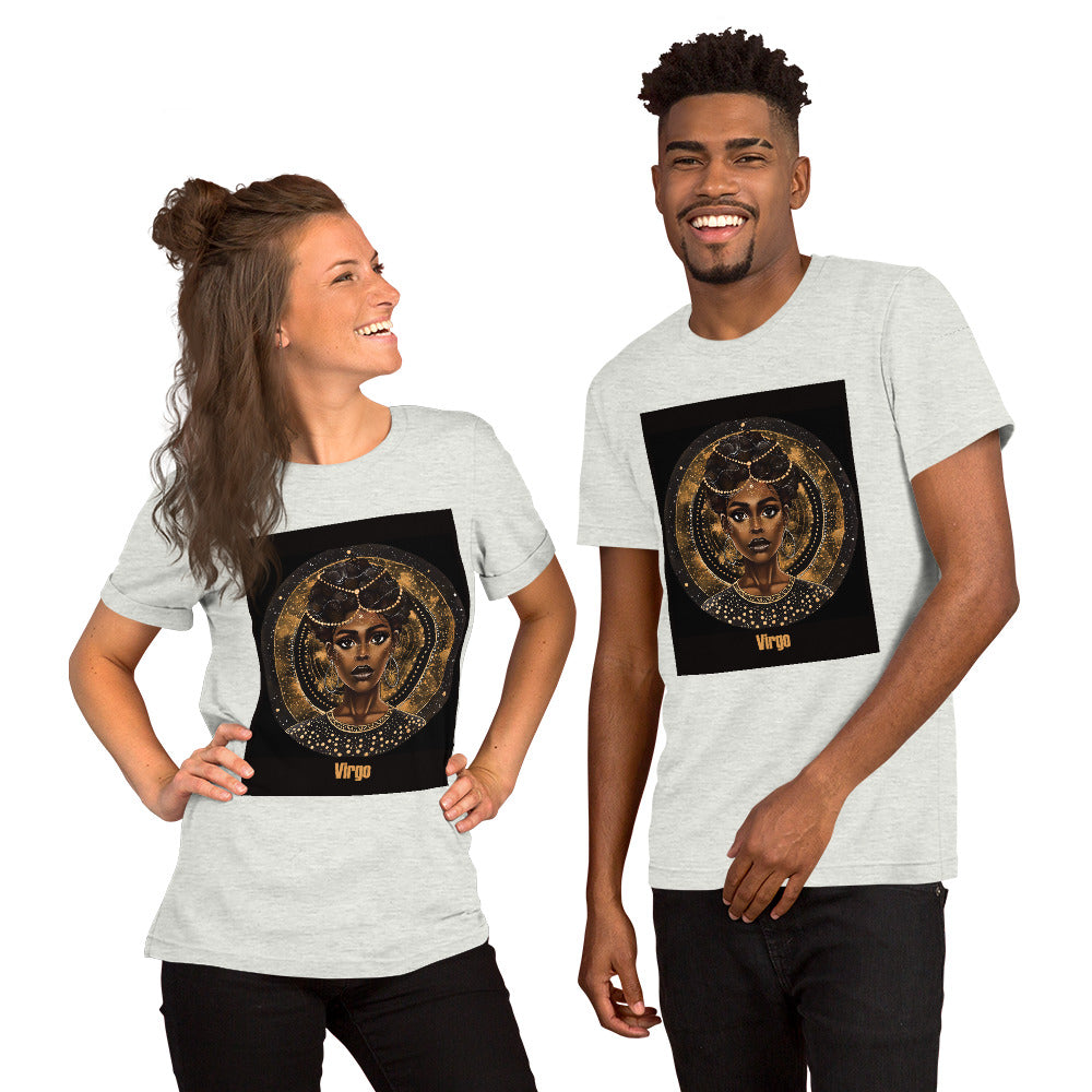 Virgo Zodiac Unisex T-shirt