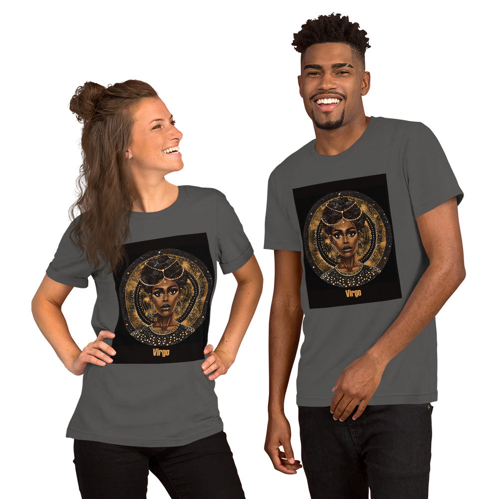 Virgo Zodiac Unisex T-shirt