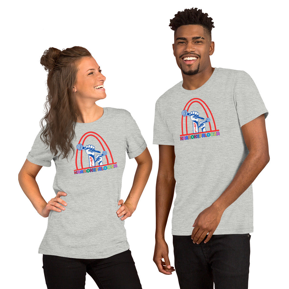 Karaokepalooza Unisex T-Shirt