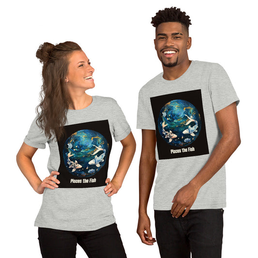 Pisces Zodiac Unisex T-Shirt