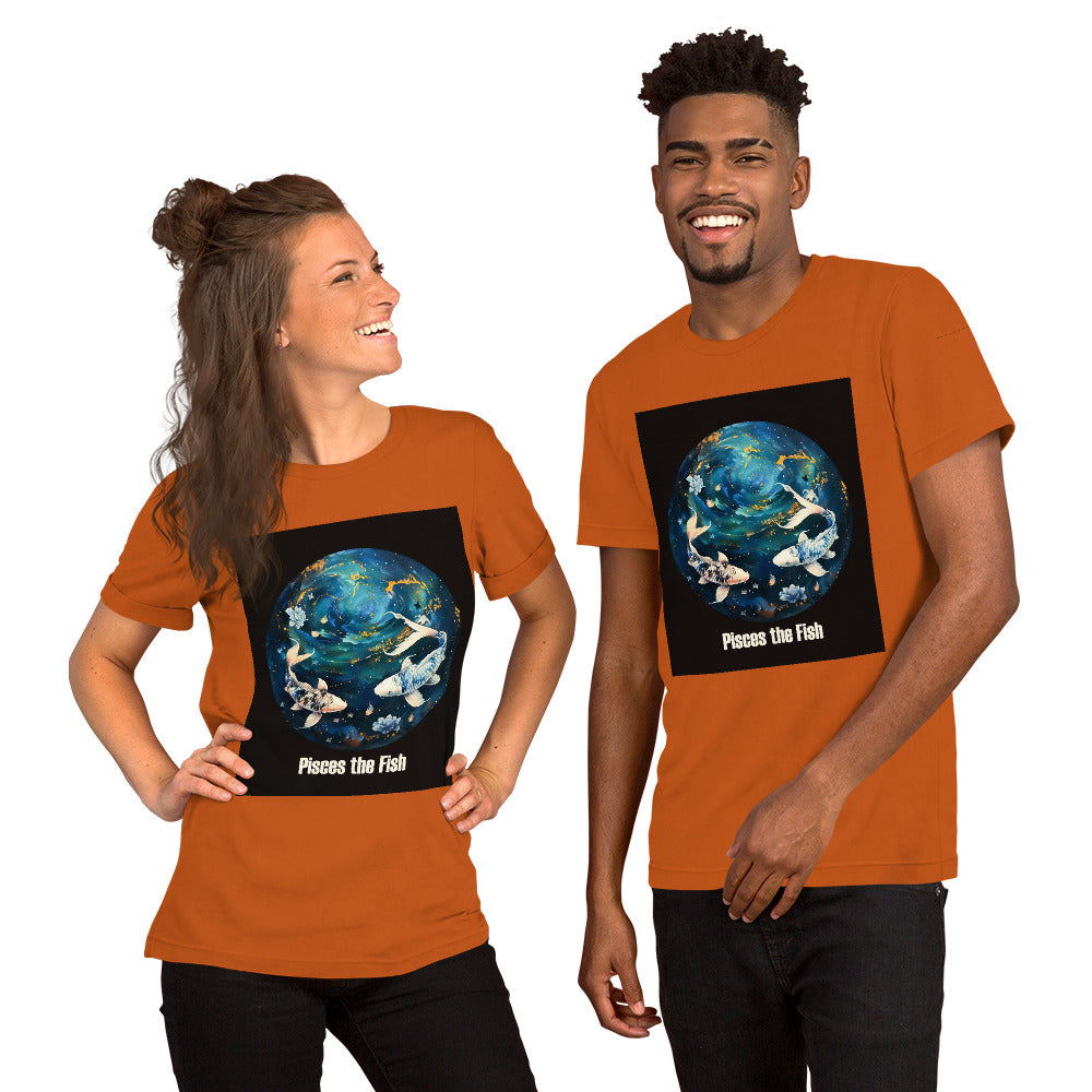 Pisces Zodiac Unisex T-Shirt