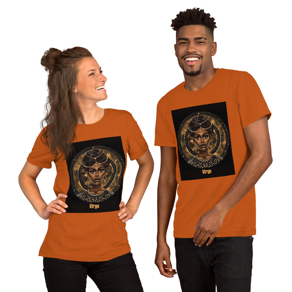 Virgo Zodiac Unisex T-shirt