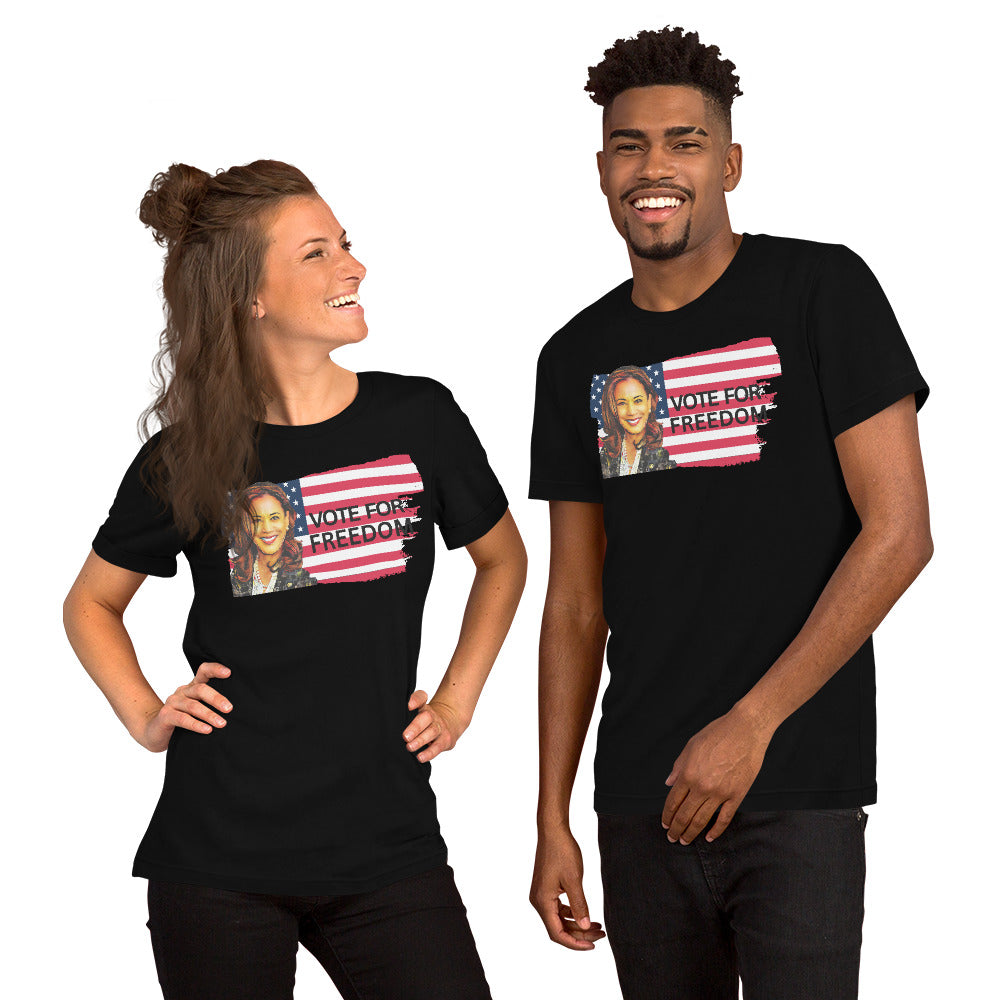 HARRIS 2024 FREEDOM Unisex T-Shirt