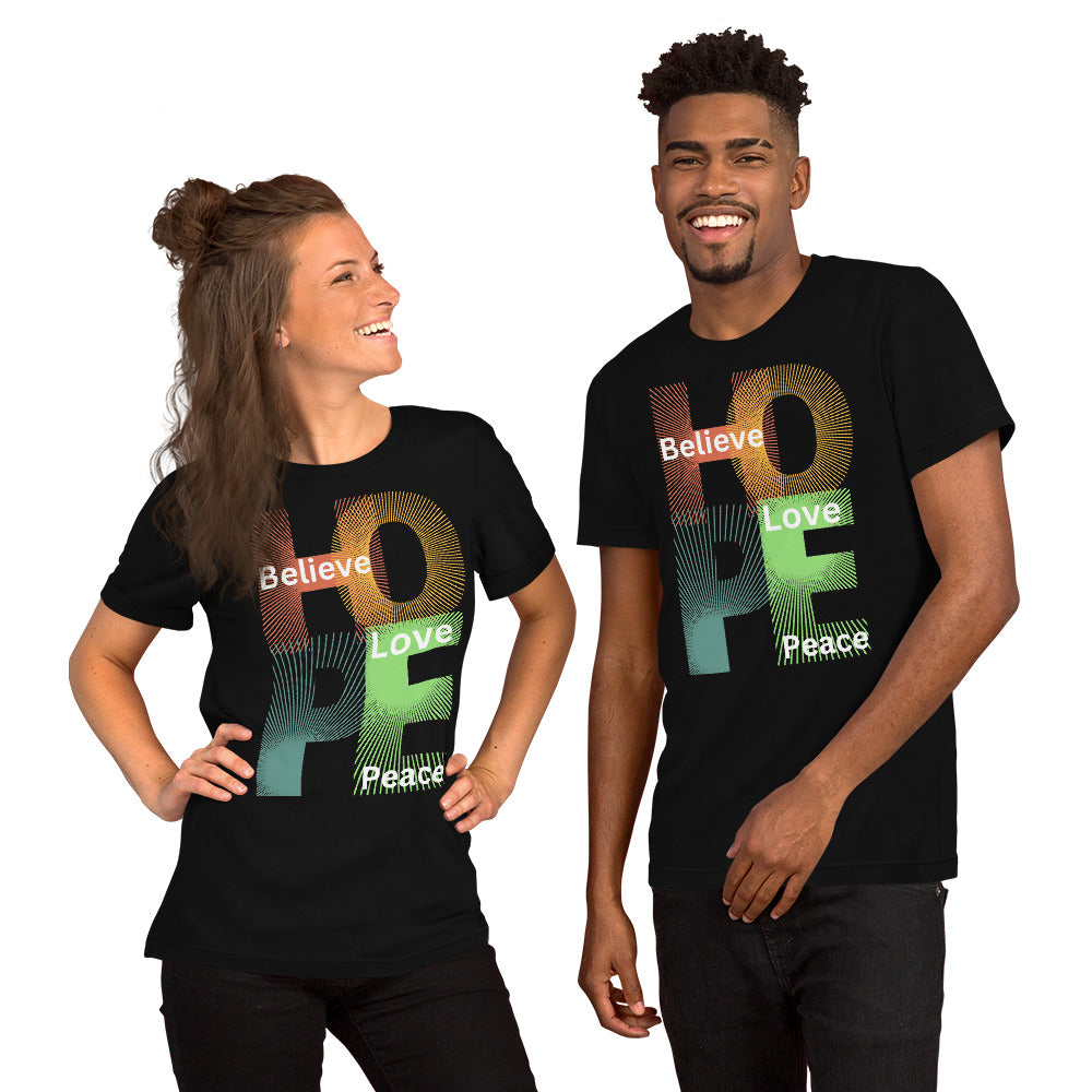 Hope Unisex t-shirt