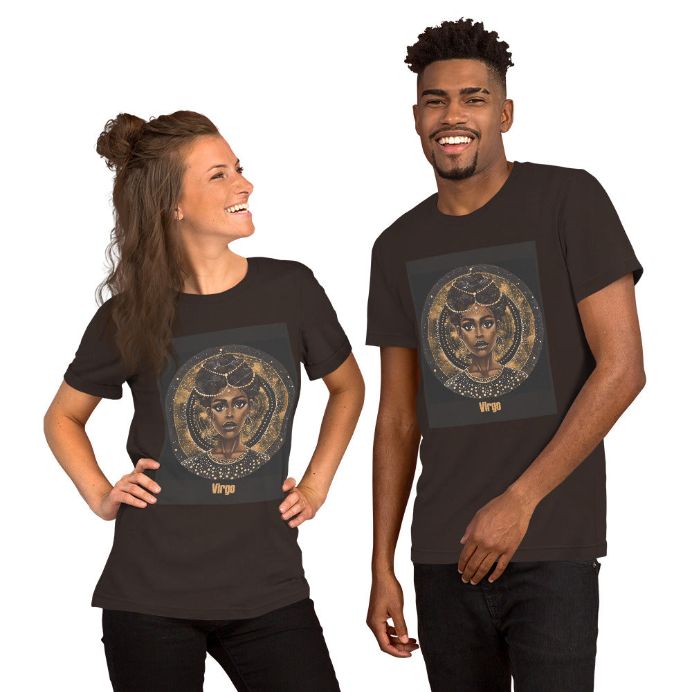 Virgo Zodiac Unisex T-shirt