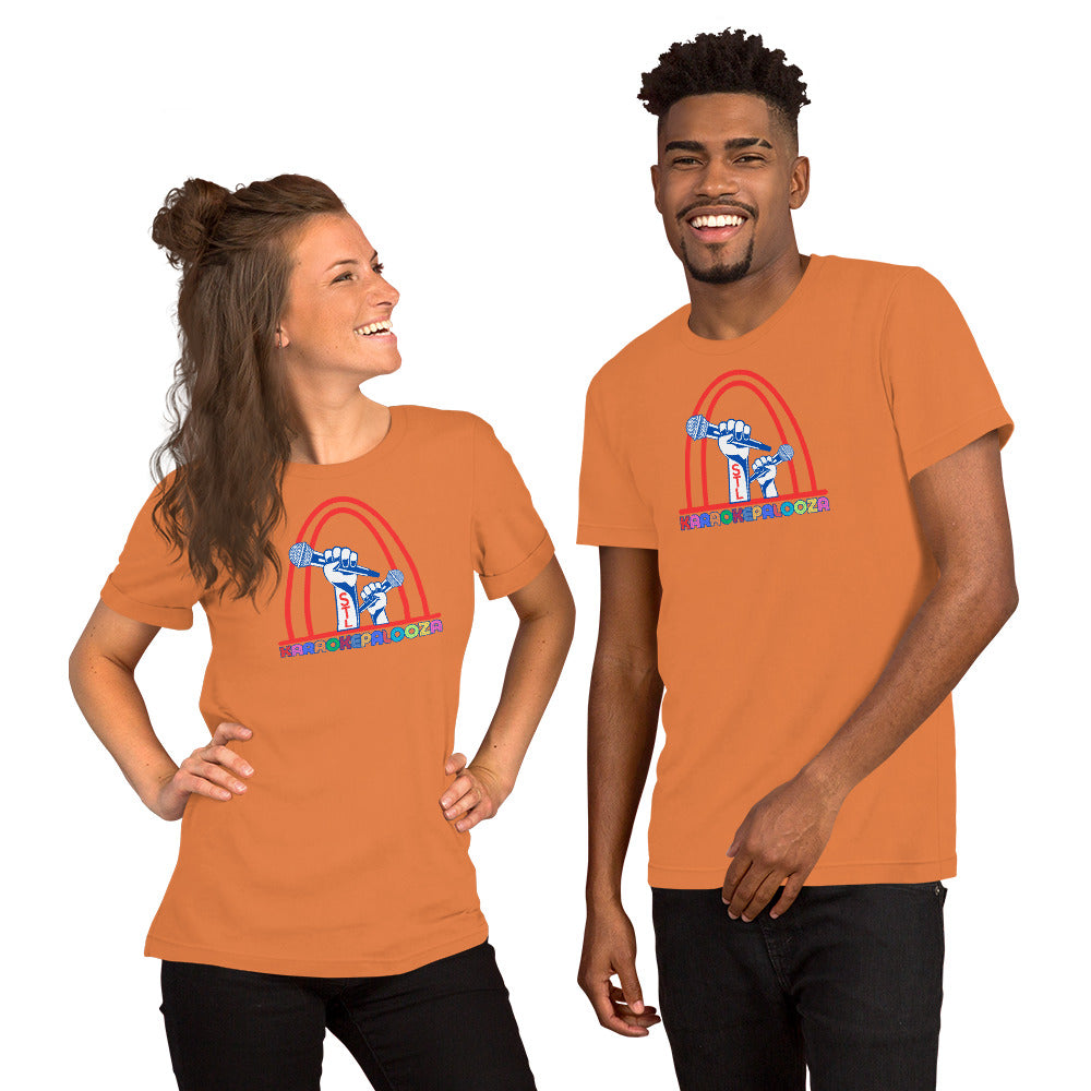 Karaokepalooza Unisex T-Shirt