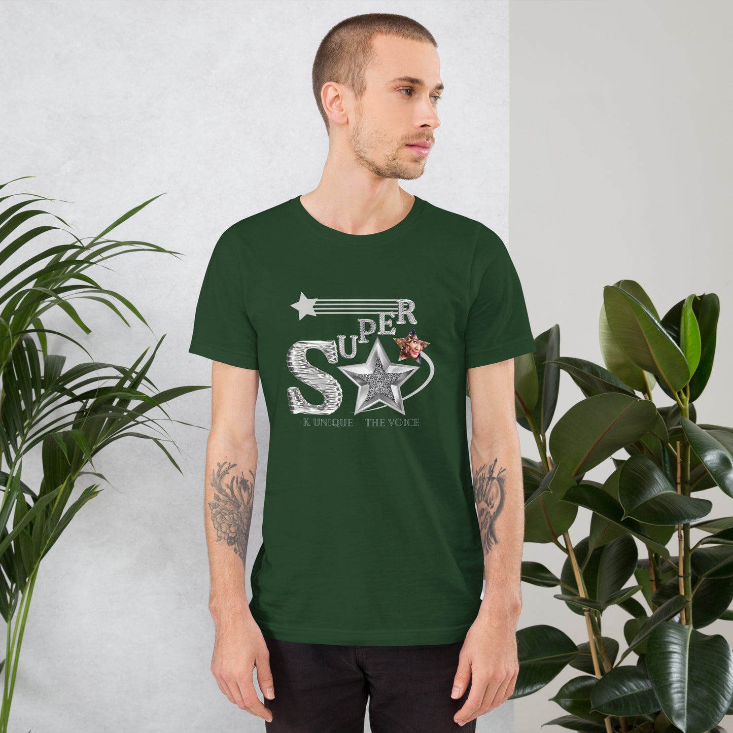 Super Star Dark T-shirt