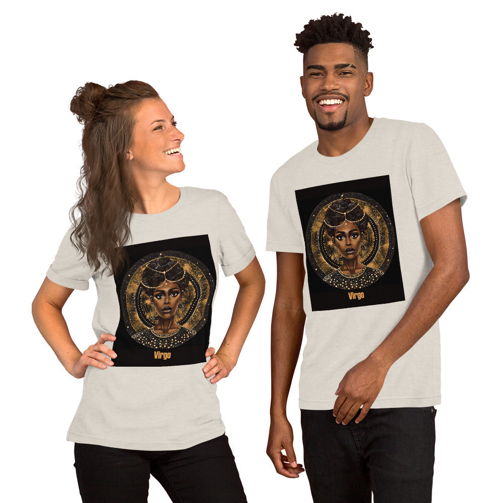 Virgo Zodiac Unisex T-shirt