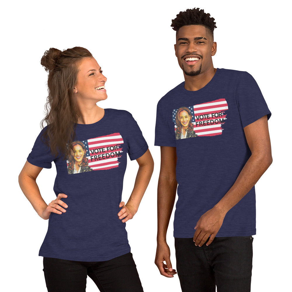 HARRIS 2024 FREEDOM Unisex T-Shirt