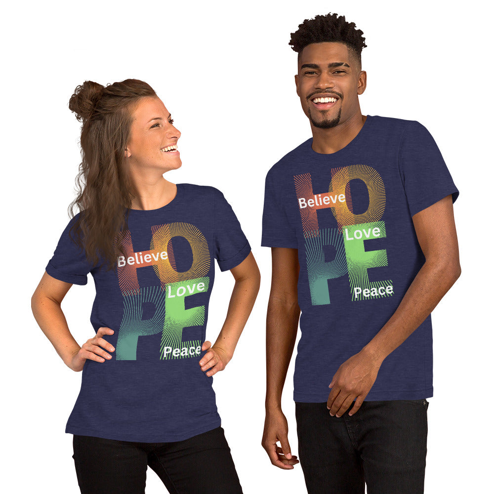 Hope Unisex t-shirt