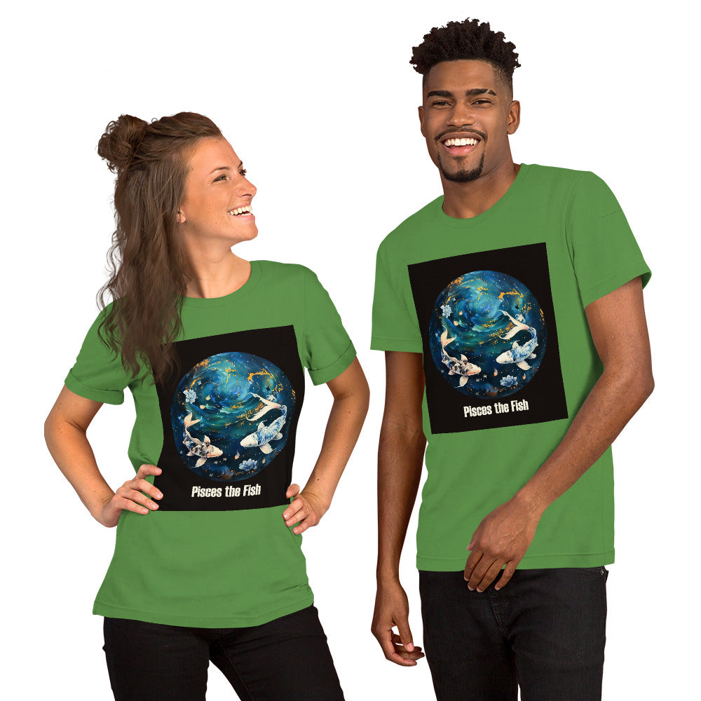 Pisces Zodiac Unisex T-Shirt