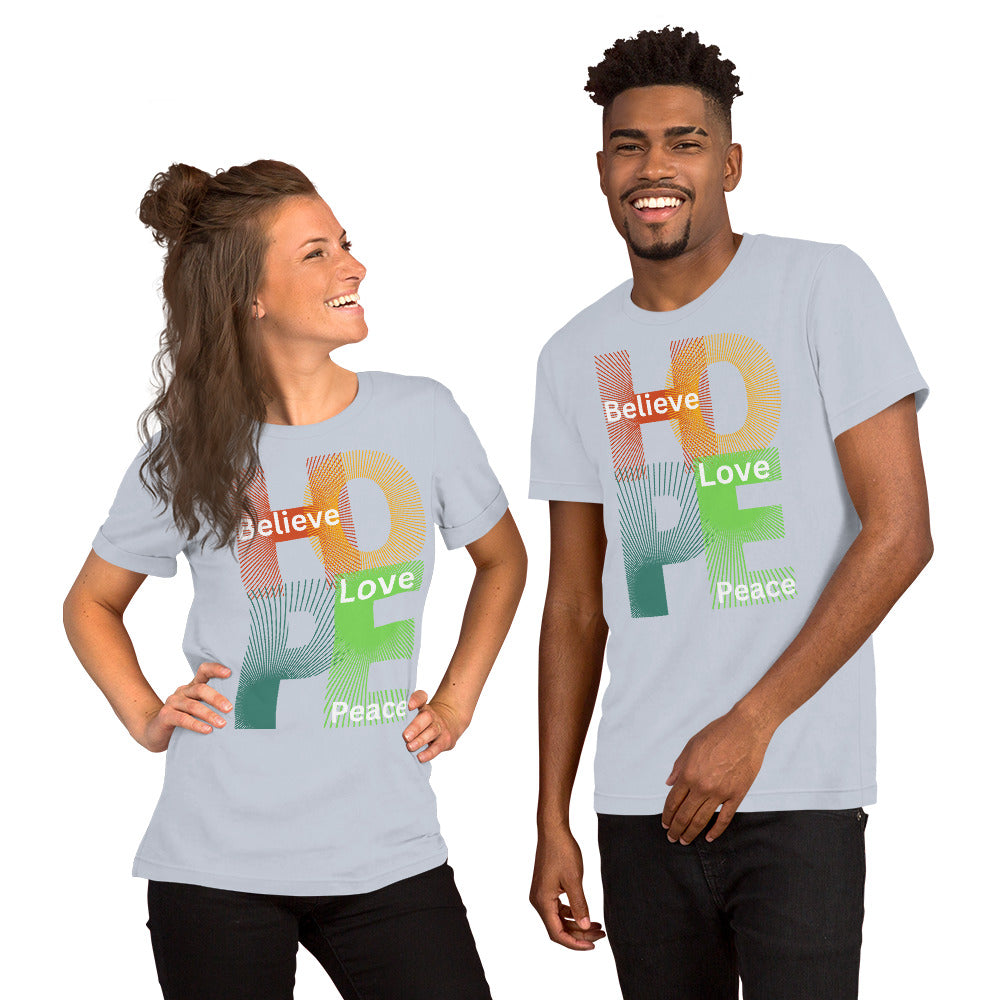 Hope Unisex t-shirt